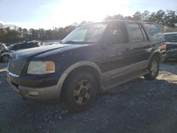 Salvage cars for sale at Ellenwood, GA auction: 2003 Ford Expedition Eddie Bauer