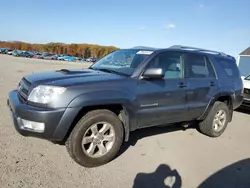 Salvage cars for sale at Assonet, MA auction: 2005 Toyota 4runner SR5