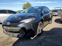 Salvage cars for sale at Gaston, SC auction: 2017 Toyota Corolla L