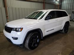 Jeep Grand Cherokee salvage cars for sale: 2018 Jeep Grand Cherokee Laredo