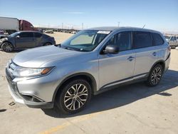 Mitsubishi Vehiculos salvage en venta: 2016 Mitsubishi Outlander ES