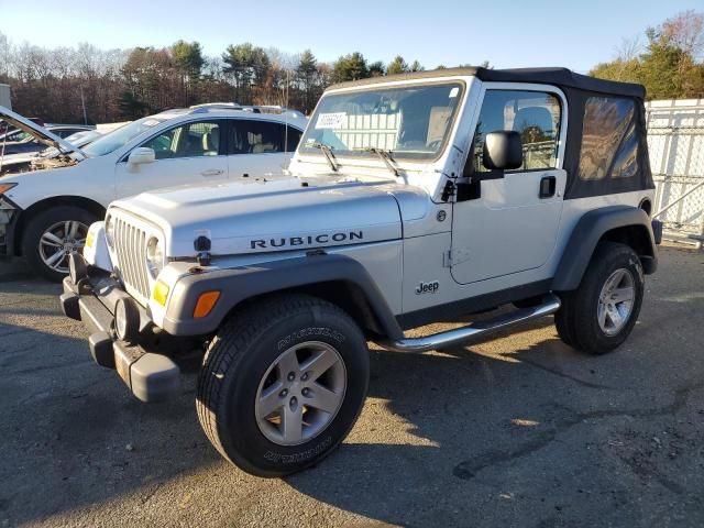 2005 Jeep Wrangler / TJ Rubicon