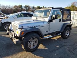 Carros salvage sin ofertas aún a la venta en subasta: 2005 Jeep Wrangler / TJ Rubicon