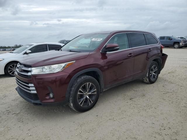 2019 Toyota Highlander LE