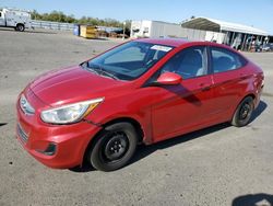 Salvage cars for sale from Copart Fresno, CA: 2016 Hyundai Accent SE