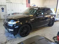 Salvage cars for sale at Martinez, CA auction: 2014 Land Rover Range Rover Sport HSE