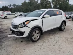 KIA salvage cars for sale: 2013 KIA Sportage Base