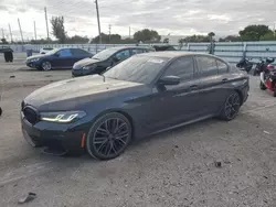 2022 BMW 530 I en venta en Miami, FL