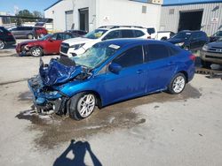 Salvage cars for sale at New Orleans, LA auction: 2018 Ford Focus SE