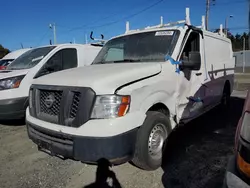 Salvage cars for sale from Copart Chicago: 2012 Nissan NV 1500