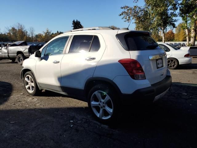 2015 Chevrolet Trax LTZ