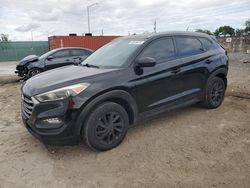 Salvage Cars with No Bids Yet For Sale at auction: 2017 Hyundai Tucson Limited