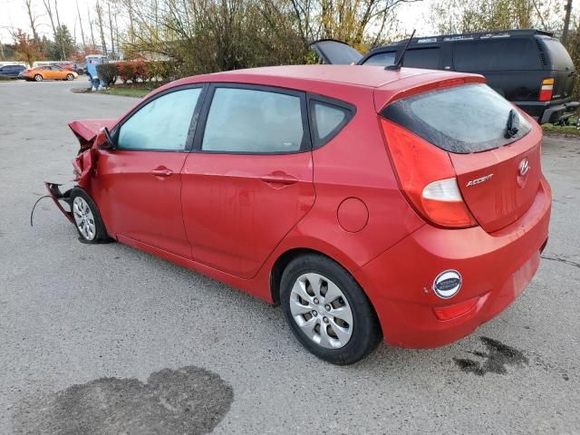 2015 Hyundai Accent GS