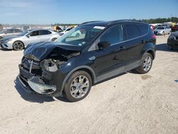 Salvage cars for sale at Houston, TX auction: 2016 Ford Escape SE