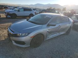 Carros salvage a la venta en subasta: 2016 Honda Civic EX