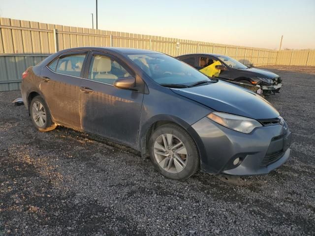 2014 Toyota Corolla ECO