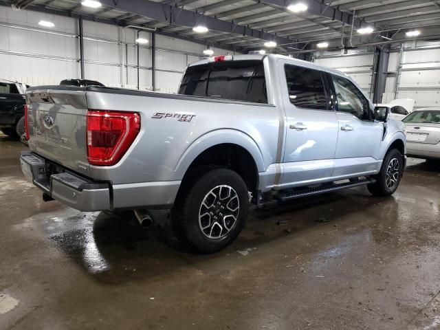 2022 Ford F150 Supercrew