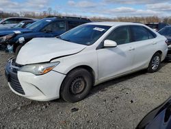 Toyota salvage cars for sale: 2015 Toyota Camry LE