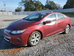 Carros salvage sin ofertas aún a la venta en subasta: 2017 Chevrolet Volt Premier