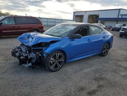 Salvage cars for sale at auction: 2022 Nissan Sentra SR