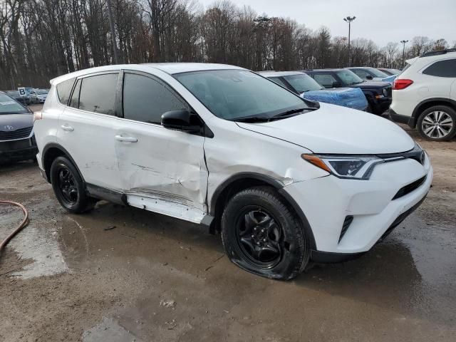 2018 Toyota Rav4 LE