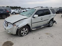 Vehiculos salvage en venta de Copart Harleyville, SC: 2009 Ford Escape Limited