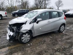 Salvage cars for sale at Cicero, IN auction: 2015 Nissan Versa Note S