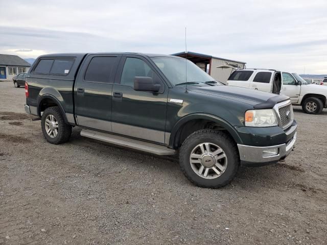 2005 Ford F150 Supercrew