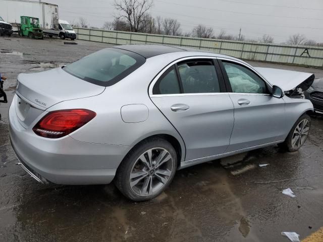 2021 Mercedes-Benz C 300 4matic