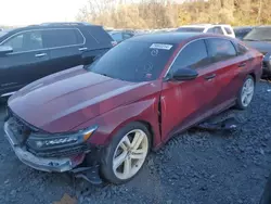 Honda Vehiculos salvage en venta: 2019 Honda Accord Sport