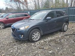 Salvage cars for sale at auction: 2013 Mazda CX-5 Touring