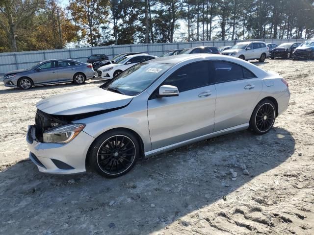 2014 Mercedes-Benz CLA 250