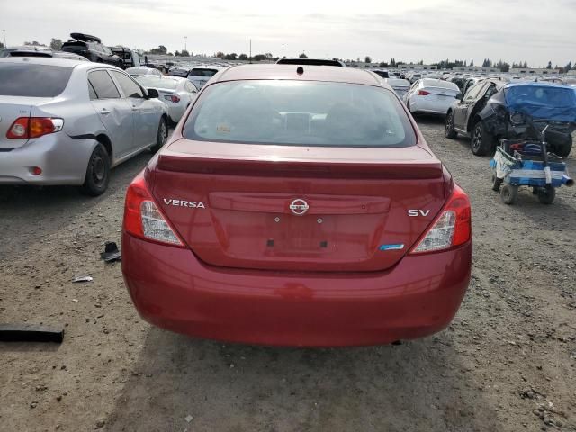 2014 Nissan Versa S