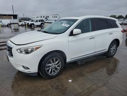 Infiniti jx35 salvage cars for sale: 2013 Infiniti JX35