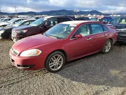 2013 Chevrolet Impala LTZ en venta en Helena, MT