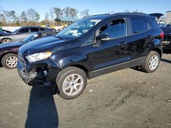 Salvage cars for sale at Spartanburg, SC auction: 2018 Ford Ecosport SE