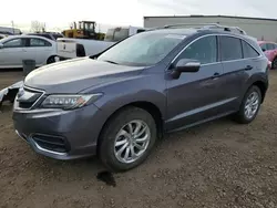 Acura salvage cars for sale: 2017 Acura RDX Technology