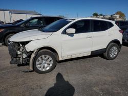 Salvage cars for sale at Tulsa, OK auction: 2018 Nissan Rogue Sport S