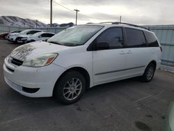 Salvage cars for sale at Magna, UT auction: 2004 Toyota Sienna CE