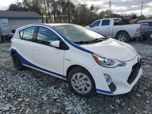 2016 Toyota Prius C