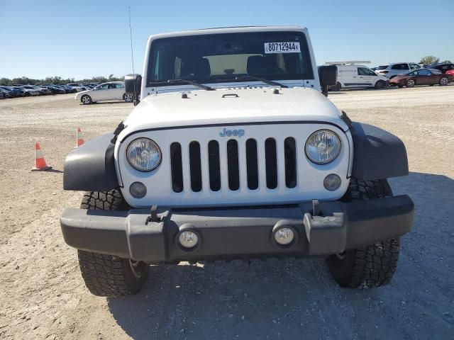 2018 Jeep Wrangler Unlimited Sport