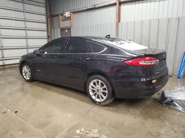 2019 Ford Fusion SE