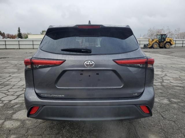 2023 Toyota Highlander L