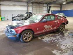 Ford salvage cars for sale: 2006 Ford Mustang