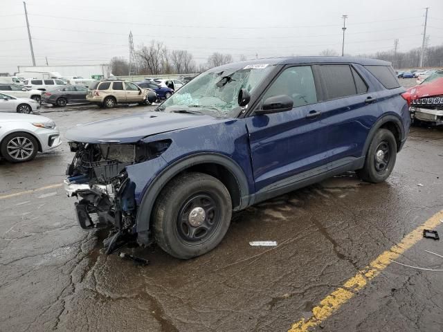 2022 Ford Explorer Police Interceptor