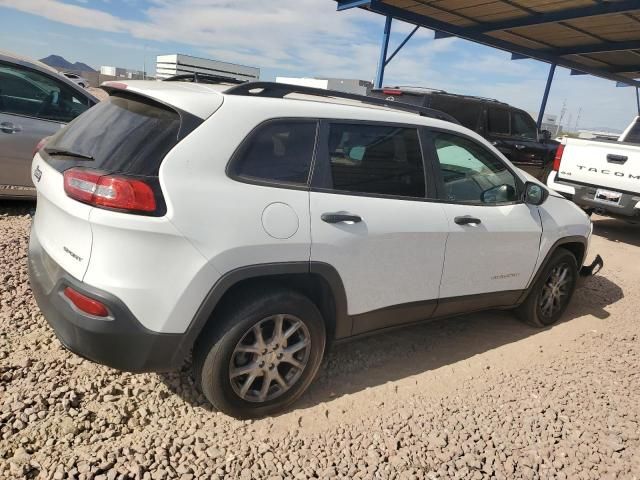 2017 Jeep Cherokee Sport