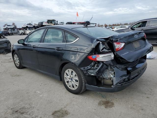 2014 Ford Fusion S