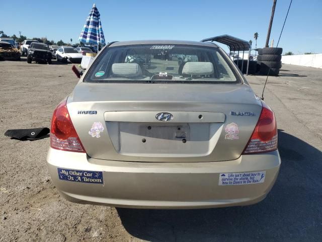 2005 Hyundai Elantra GLS