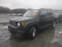 2017 Jeep Renegade Latitude en venta en Windsor, NJ