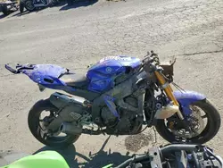 Salvage motorcycles for sale at Pennsburg, PA auction: 2007 Yamaha YZFR6 L